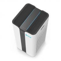 Purificator de aer AlecoAir P120 MONOLITH, 2 x Filtre True Hepa & Carbon, 2 x Lampi UV-C, Ionizare, WiFi, Aplicatie