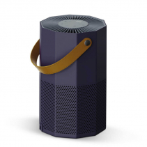 Purificator de aer AlecoAir P15 ROUBIQ, Wi-Fi, Lampa UV-C, Filtru True HEPA si Carbune Activ, Ionizare, PM 2.5