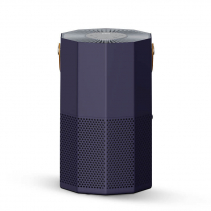 Purificator de aer AlecoAir P25 ROUBIQ, Wi-Fi, Lampa UV-C, Filtru True HEPA si Carbune Activ, Ionizare, PM 2.5