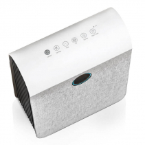 Purificator de aer  AlecoAir P28 Fabric, Wi-Fi, Lampa UV-C, Filtru True HEPA si Carbune Activ, PM 2.5