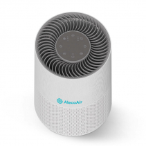 Purificator de aer AlecoAir P30 SILK, Wi-Fi, Lampa UV-C, Filtru True HEPA si Carbune Activ, Functie Ionizare