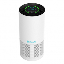 Purificator de aer AlecoAir P40 SMART, Wi-Fi, Lampa UV, TRUE HEPA si Carbune Activ, Functie Ionizare