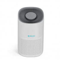 Purificator de aer AlecoAir P45 SILK, Wi-Fi, Lampa UV-C, Filtru True HEPA si Carbune Activ, Functie Ionizare
