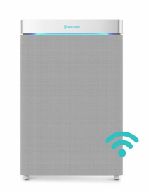 Purificator si umidificator AlecoAir PU55 Humino, WiFi, Capacitate umidificare 1000 ml/h, True HEPA, Lampa UV-c, Plasma, Senzor