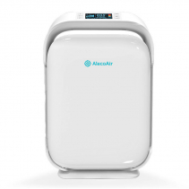 Purificator de aer AlecoAir P60 ELITE, WiFi, Lampa UV-C, Filtru TRUE HEPA, Carbon Activ si PCO, Ionizare, Indicator PM2.5