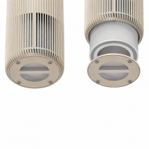 Purificator de aer AlecoAir P60 Lyneo, WiFi, UV-C, Ionizare, Filtru H13 True Hepa, Carbon Activ, PM 2.5