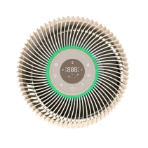 Purificator de aer AlecoAir P60 Lyneo, WiFi, UV-C, Ionizare, Filtru H13 True Hepa, Carbon Activ, PM 2.5