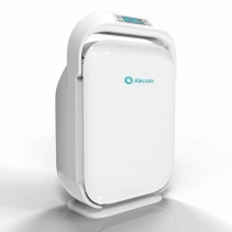 Purificator de aer AlecoAir P60 ELITE, WiFi, Lampa UV-C, Filtru TRUE HEPA, Carbon Activ si PCO, Ionizare, Indicator PM2.5