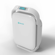 Purificator de aer AlecoAir P60 ELITE, WiFi, Lampa UV-C, Filtru TRUE HEPA, Carbon Activ si PCO, Ionizare, Indicator PM2.5