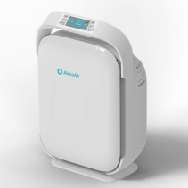 Purificator de aer AlecoAir P60 ELITE, WiFi, Lampa UV-C, Filtru TRUE HEPA, Carbon Activ si PCO, Ionizare, Indicator PM2.5