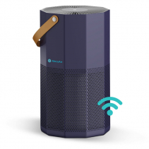 Purificator de aer AlecoAir P70 ROUBIQ, Wi-Fi, Lampa UV-C, Filtru True HEPA si Carbune Activ, Ionizare, PM 2.5