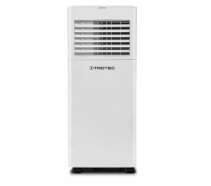 Aer conditionat portabil Trotec PAC 2015 E, 7.000 Btu, Debit 290mc/ora, Telecomanda, Display, Timer, Pentru 25mp