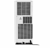 Aer conditionat portabil Trotec PAC 2015 E, 7.000 Btu, Debit 290mc/ora, Telecomanda, Display, Timer, Pentru 25mp