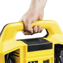 Compresor PCPS 10-1100, Trotec, Putere 1100 W, Debit de aer 10,8 m3/h, Dimensiune cablu 5m