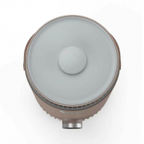 Purificator si Umidificator AlecoAir PU30 NUO Coffee, WiFi, Capacitate Umidificare 400 ml/h, True HEPA H13, Lampa UV-C, Ionizare