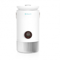 Purificator si umidificator AlecoAir PU50 Nuo, WiFi, Capacitate umidificare 600 ml/h, True HEPA, Lampa UV-c, Ionizare, PM 2.5