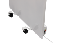 Panou infrarosu Ensa P500E, Putere maxima 500W, Timer, Termostat, Pentru spatii de pana la 10mp