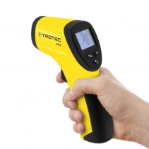 Pirometru BP15 Trotec, Termometru cu infrarosu, Optica de măsurare 8:1, Functia HOLD, Functia Min/Max