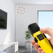 Pirometrul TROTEC BP21WP cu senzori cu aplicatie smartphone, Bluetooth, Valori minime si maxime, Alarma