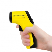Pirometru BP15 Trotec, Termometru cu infrarosu, Optica de măsurare 8:1, Functia HOLD, Functia Min/Max
