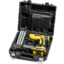 Pistol cu lipici fierbinte cu acumulator PGGS 10-20V, Acumulator 2 Ah, Timp de lucru 1 h, Dozare adeziv 15 g/min