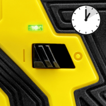 Pistol cu lipici fierbinte cu acumulator PGGS 10-20V, Acumulator 2 Ah, Timp de lucru 1 h, Dozare adeziv 15 g/min