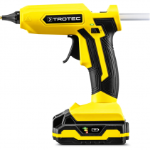 Pistol cu lipici fierbinte cu acumulator PGGS 10-20V, Acumulator 2 Ah, Timp de lucru 1 h, Dozare adeziv 15 g/min