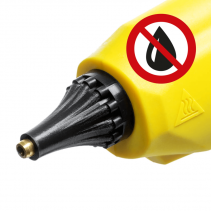 Pistol cu lipici fierbinte cu acumulator PGGS 10-20V, Acumulator 2 Ah, Timp de lucru 1 h, Dozare adeziv 15 g/min