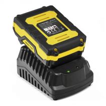 Polizor unghiular cu acumulator PAGS 21-115, Acumulator 4 Ah, Viteza max. discuri 80 m/s