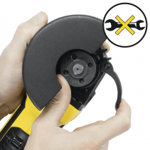 Polizor unghiular cu acumulator PAGS 21-115, Acumulator 4 Ah, Viteza max. discuri 80 m/s