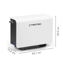 Pompa externa pentru evacuarea condensului TROTEC compatibila cu dezumidificatoarele industriale