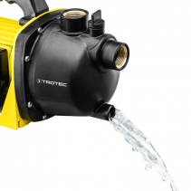 Pompa de gradina TGP 1000 E, Putere 1000W, Capacitate pompare 3300 l/h, Sistem automat de pornire