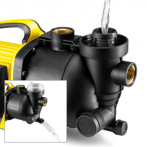 Pompa de gradina cu filtru TGP 1005 E, Capacitate pompare 3300 l/h, Inaltime maxima avans 42m, Putere 1000W