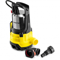 Pompa submersibilă de apa reziduala TWP 11000 ES, Putere 1100W, Capacitate de pompare 20.000 l/h, Inaltime avans 9m