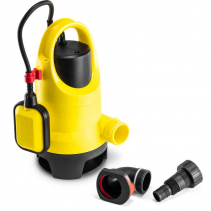 Pompa submersibila de apa reziduala TWP 4036 E, Capacitate pompare 7500 l/h, Putere maxima 400W, Adancime maxima 7m