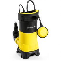 Pompa submersibila de apa reziduala TWP 7025 E, Putere 750W, Capacitate pompa 13000 l/h