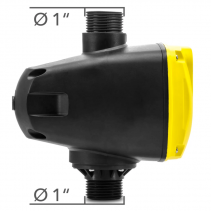 Presostat electronic TDP DS pentru pompe de apa fara fisa de alimentare; Putere 1100W; Inaltime avans 23m