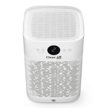 Purificator de aer Clean Air Optima CA502Pro Mini, Lampa UV-C, Sistem dublu de filtrare: 2xTRUE HEPA, 2xCarbon Activ, Ionizator