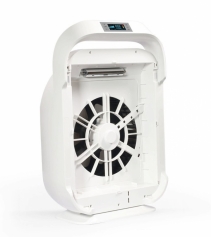 Purificator de aer AlecoAir P60 ELITE, WiFi, Lampa UV-C, Filtru TRUE HEPA, Carbon Activ si PCO, Ionizare, Indicator PM2.5