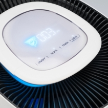 Purificator de aer MeacoClean CA-HEPA 76x5, Wi-Fi, Ionizare, Filtru HEPA și Carbon Activ, Timer