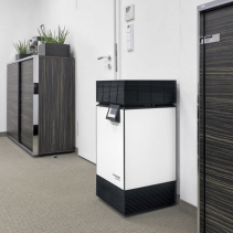 Purificator de aer TROTEC AirgoClean One, Filtru HEPA H14, Pre-filtru Lavabil dublu, Indicator PM 2.5, TVOC, Sleep, Turbo