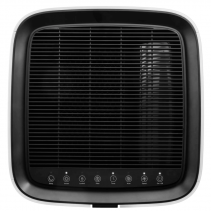 Purificator de aer TROTEC AirgoClean 350 E, Filtru TRUE HEPA, Filtru Carbon, Ionizare, Senzor PM 2.5, Timer, pentru 120 mp