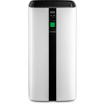 Purificator de aer TROTEC AirgoClean 350 E, Filtru TRUE HEPA, Filtru Carbon, Ionizare, Senzor PM 2.5, Timer, pentru 120 mp