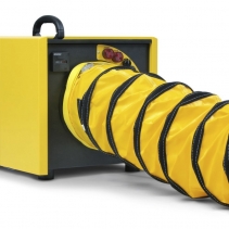 Purificator de aer Trotec TAC 1500, Debit de aer 1.000 m³/h