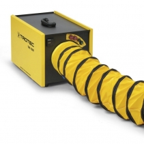 Purificator de aer Trotec TAC 1500, Debit de aer 1.000 m³/h