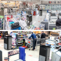 Purificator profesional de aer  Trotec TAC V+ cu masca fonica  si carcasa gri bazalt cu filtru HEPA H14