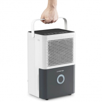 Dezumidificator TROTEC TTK33E, 14 l/24h, Debit 80 mc/h, Indicator color umiditate, Uscare Rufe