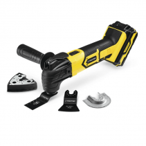 Unealta multifunctionala cu acumulator Trotec PMTS 10-20V, Lumina LED, Mandrina rapida cu blocare