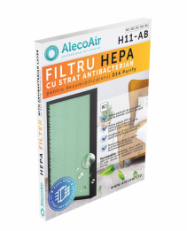 Filtru HEPA cu strat antibacterian pentru dezumificatorul AlecoAir D14 Purify alecoair imagine noua 2022