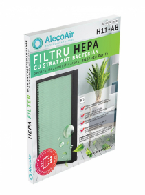 Filtru HEPA cu strat antibacterian pentru dezumificatoarele AlecoAir D16 Purify sau D22 Purify AlecoAir imagine noua congaz.ro 2022